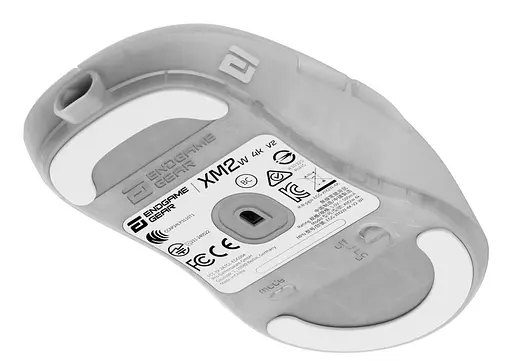 Мышь ENDGAME GEAR XM2w 4k v2 White (Transparent) (PGW-EG-MOU-082) - фото 5