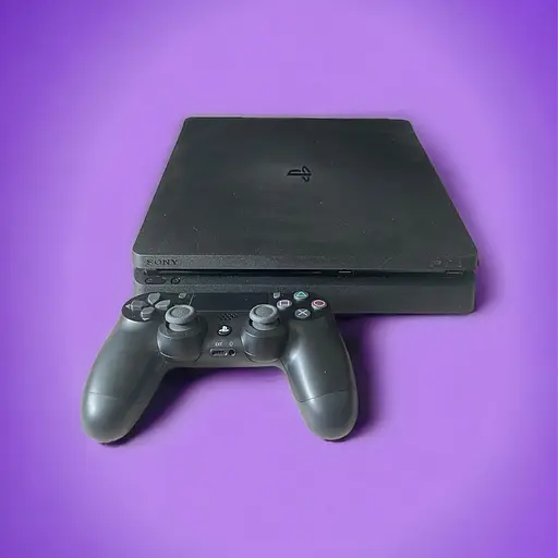 Ігрова приставка Sony Playstation 4 Slim 500 ГБ 1 джойстик гарантія - фото 3