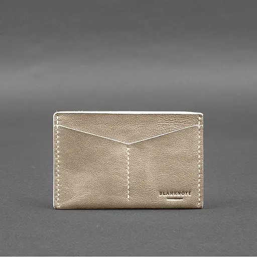 Кожаная обложка-органайзер для документов 6.2 светло-бежевый краст - фото 8