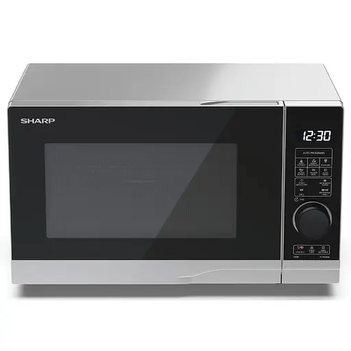 Микроволновая печь Sharp YC-PG204AE-S - фото 3