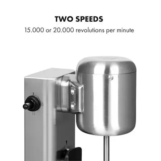 Миксер электрический Klarstein для молочных коктейлей 80 Вт (10034456) - фото 7