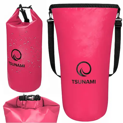 Гермомішок TSUNAMI Dry Pack 30 л водозахисний TS004 (P-5907739314093) - фото 4
