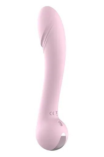Вібратор Dreamtoys Amour Lea 22.1 см рожевий - фото 4