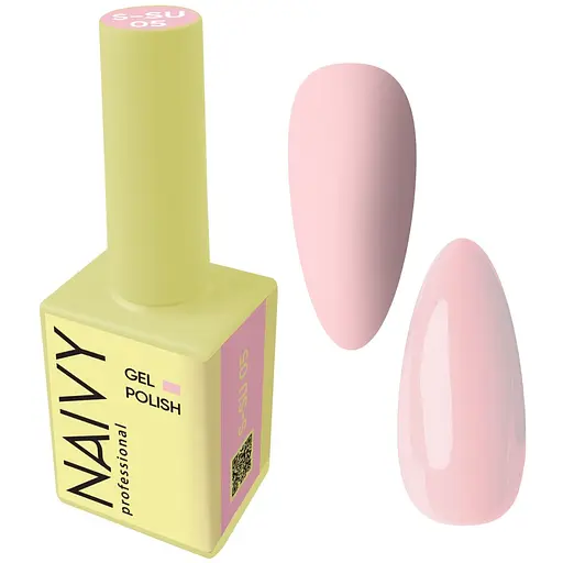 Гель-лак Naivy Professional S-SU №05, 10 мл