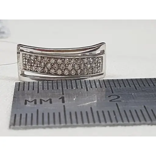 Срібні сережки Qvaliz з фіанітами. 902-00993 - фото 4