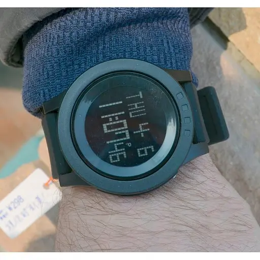 Чоловічий годинник Skmei 1142 Ulpa Чорний - фото 4