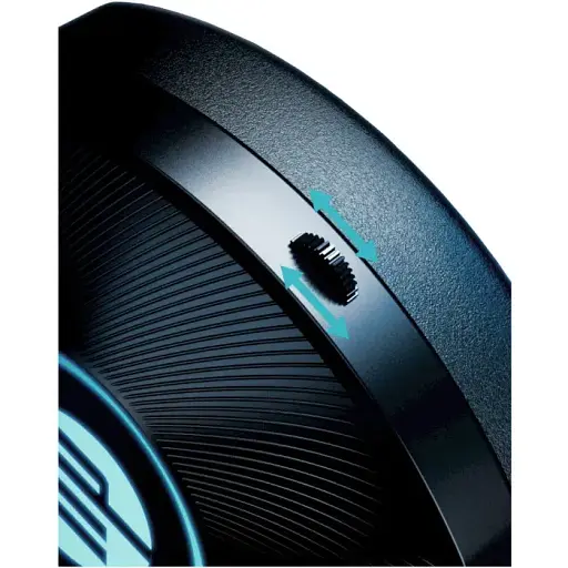 Навушники з мікрофоном HP DHE-8008U USB 7.1 Surround Noise Cancelling LED Black - фото 4