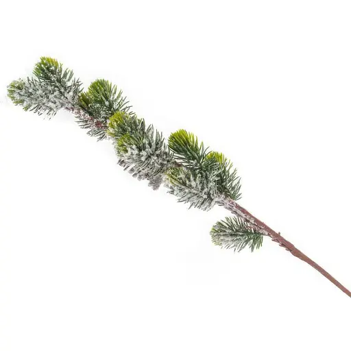 Гілка декоративна Lefard хвойна 70 см (801-560)