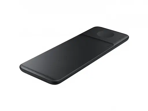 Бездротовий зарядний пристрій Samsung Wireless Charger 3 Slots (EP-P6300TBRGRU) чорний - фото 4
