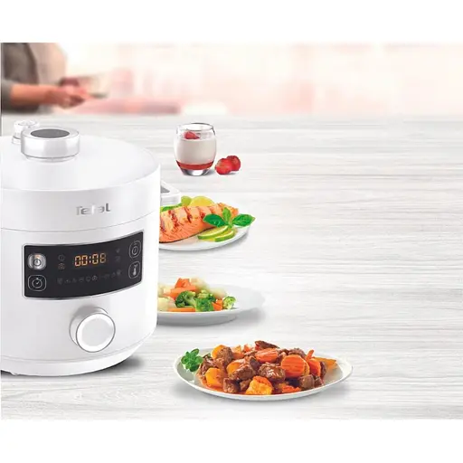 Мультиварка-короварка Tefal TURBO CUISINE CY754130 - фото 4