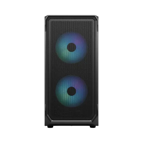 Корпус Fractal Design Focus 2 RGB Black (FD-C-FOC2A-03) - фото 2