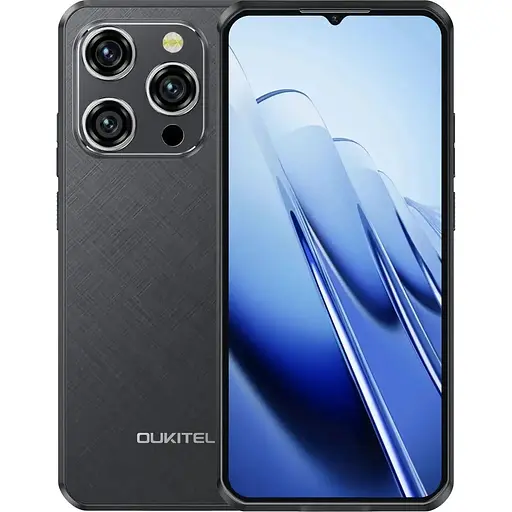 Смартфон Oulitel WP52 4/256Gb Black Global версия