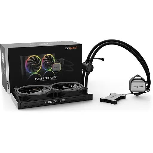 СВО Be quiet! PURE LOOP 2 FX 280mm (BW014) - фото 4
