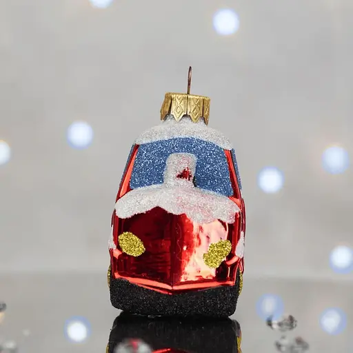 Ялинкова прикраса Санта Шоп Зимове авто скло (4820001180305) - фото 3