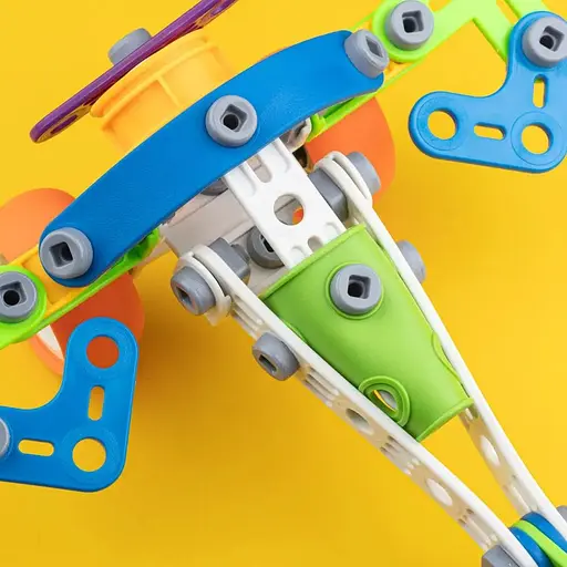 Конструктор гибкий Otamanko Игрок-собиратель 73 детали - фото 11