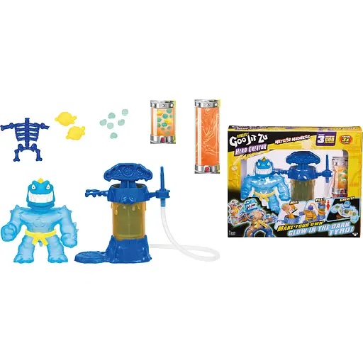 Фігурка GooJitZu Герої Гуджитсу: Тайро Ікс-Рай Глоу (Кріейторс) розтягується (124575) - фото 4