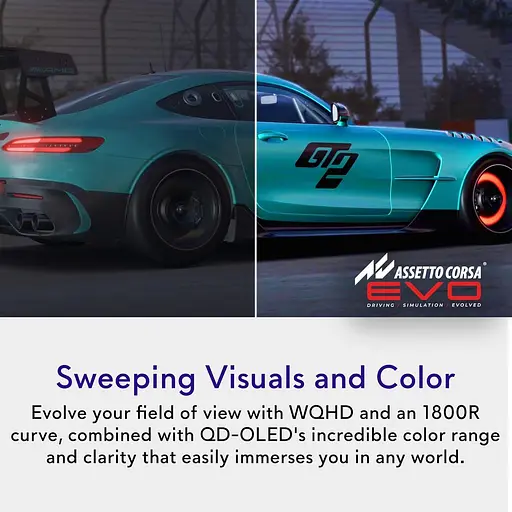 Монітор 34" Dell AW3425DW QD-OLED Curved UWQHD OLED 240Hz (210-BRTW) - фото 9