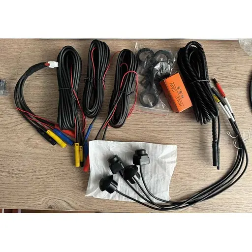 Камеры кругового обзора для авто 360 для Android магнитол 1080P (4шт.) - фото 7