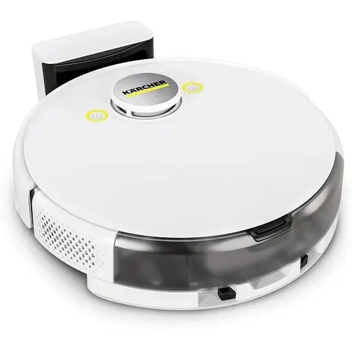 Робот-пилосос Karcher RCV 5 вологе прибирання автон. робота до 120 хв білий