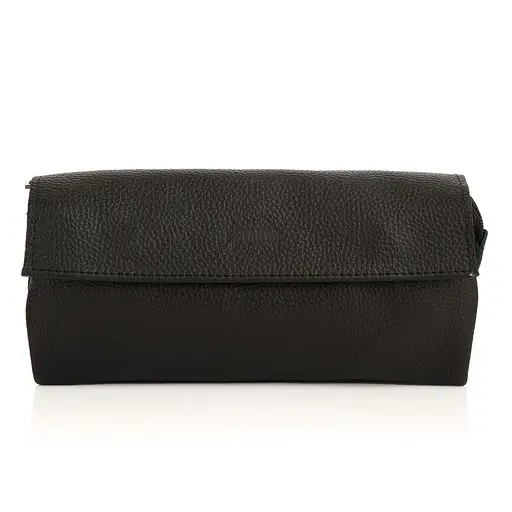 Чоловіча шкіряна сумка TARWA 23.5х14.5х4 см sum0026056 - фото 2