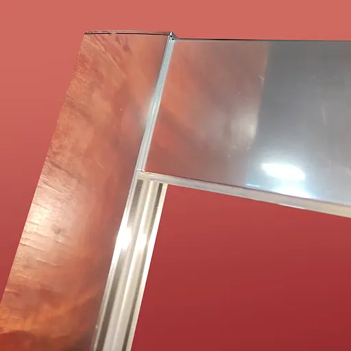 Дверь в нишу Koer SR SD05-140x200-TR-01 прозрачное стекло Easy Clean 6 мм, хром KR5406, универсальная, прозрачная, хром - фото 10