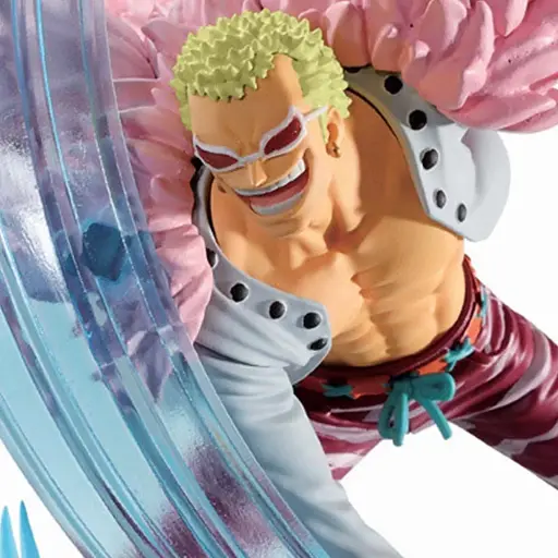 Фігурка Великий Куш Донкіхот Дофламінго One Piece Doflamingo Donquixote 9 см WST OP DD - фото 2
