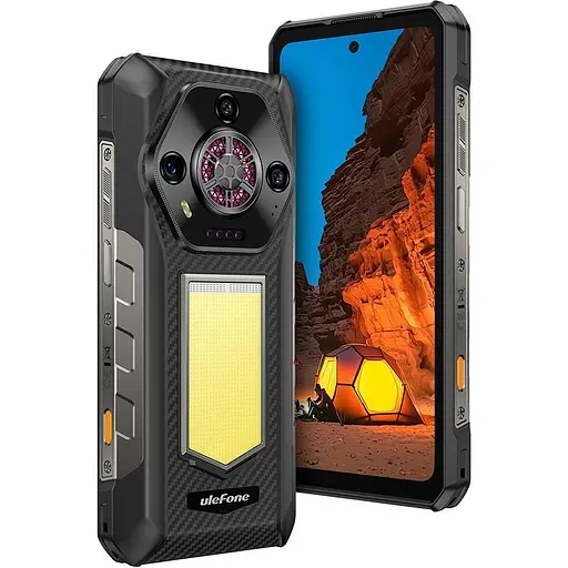 Смартфон Ulefone Armor 30 12/512GB Magic Black [160471] - фото 4