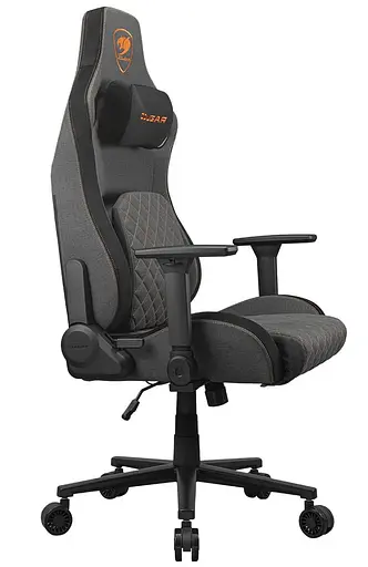 Игровое кресло Cougar Defensor F Gray (DEFENSOR GRAY F) - фото 5