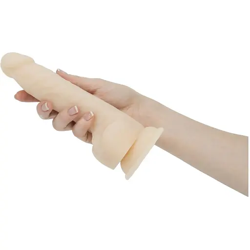 Фалоімітатор з пульсацією Addiction Naked DoMinic 9 - фото 4