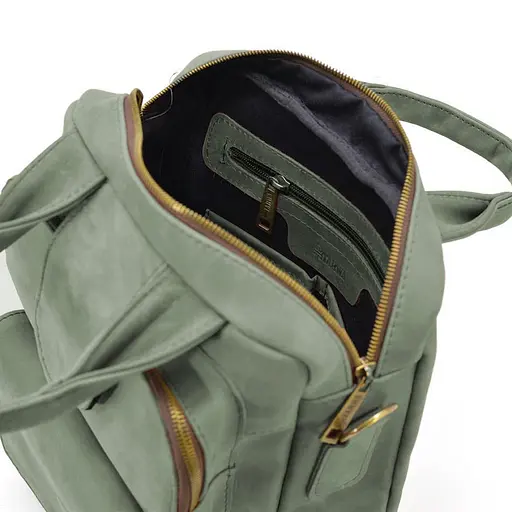 Вертикальна чоловіча сумка TARWA 25.5х7.5х30.5 см sum0028661 - фото 2