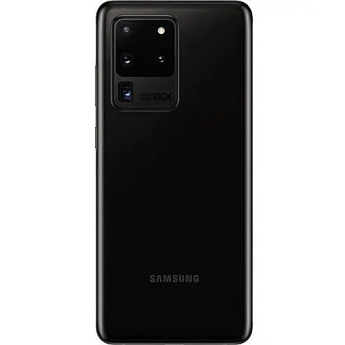 Смартфон Samsung S20 ULTRA 5G SM-G988U Black 1 sim - фото 2