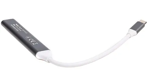 USB-хаб Maxxter USB 3.0 HU3C-4P-03 (HU3C-4P-03) - фото 2