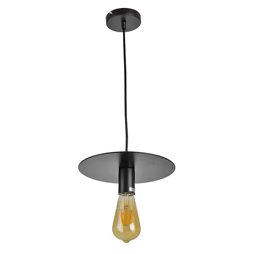 Люстра Brille лофт підвісна для кухні E27 60W BK (BL-860S/1)