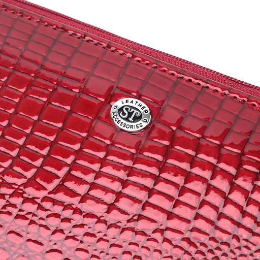 Жіночий шкіряний гаманець ST Leather 19х9х1.5 см acs0029429 - фото 5