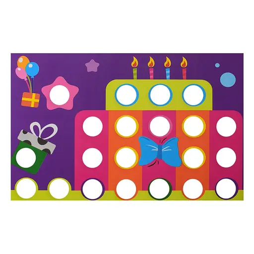 Детская мозаика с крупными деталями 669, 9 картинок - фото 9