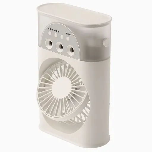 Вентилятор с увлажнителем Xiaomi Miwaing Mini Desktop Cooling Fan F9 - фото 2