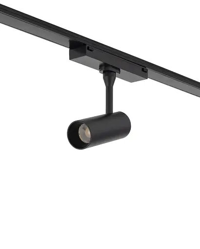 Магнитный трековый светильник Nowodvorski 11314 UT-LVM Spot LED 1x5W 3000K 450Lm IP20 черный - фото 3