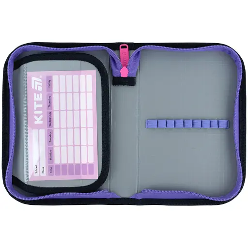 Пенал без наполнения Kuromi (HK26-621-2) - фото 4