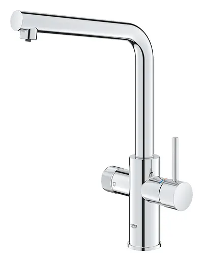 Смеситель для кухни с подключением питьевой воды Grohe Blue Pure Minta 30588000 Хром - фото 2