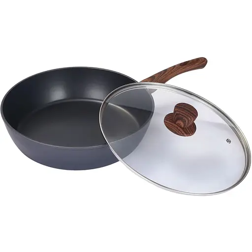 Сковорода із кришкою Bravo Chef 20 см (BC-1101-20/L) - фото 1