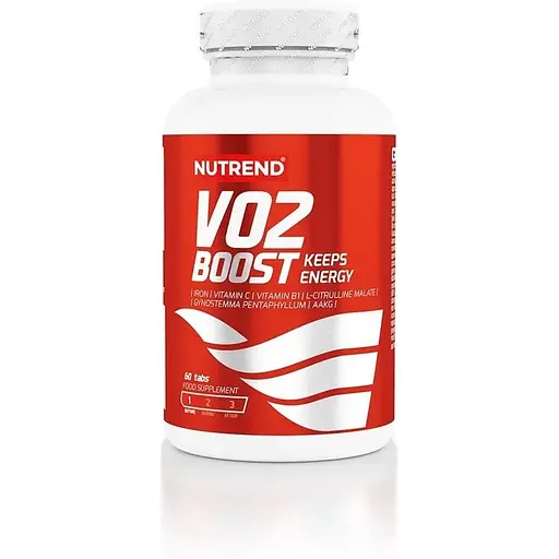 Передтренувальний комплекс Nutrend VO2 Boost 60 таблеток - фото 1