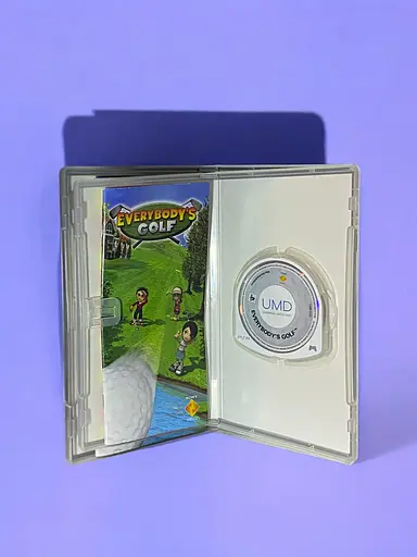 Лицензионный диск на PSP лицензия Everybody's Golf - фото 2