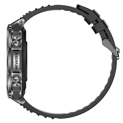 Годинник Smart Mevaden Ultra Rubber, 2 ремінця - фото 17