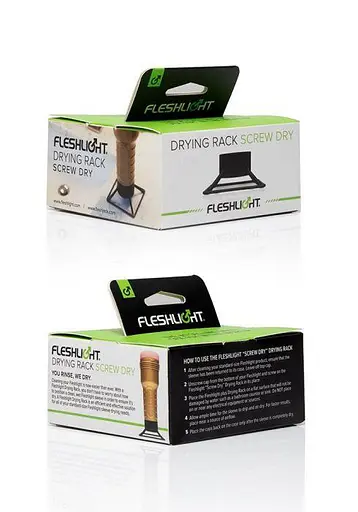 Подставка-сушка Fleshlight Drying Rack Screw Dry для мастурбаторов - фото 3