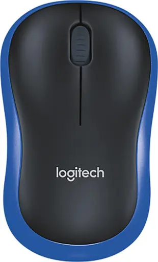 Мышь Logitech М185 Wireless Blue (910-002239/910-002236) (910-002236) - фото 1