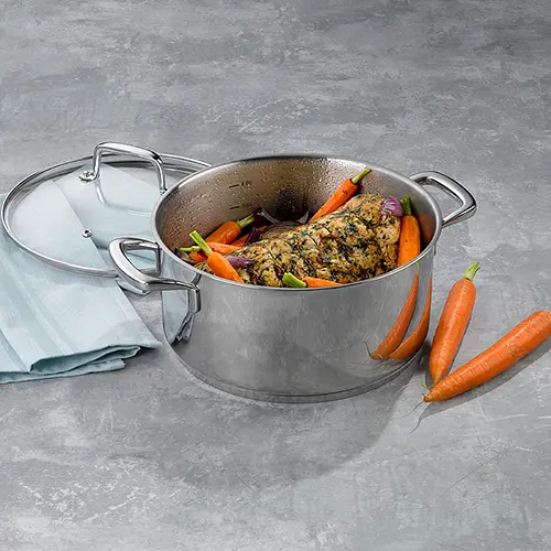 Каструля з кришкою KELA Flavoria 4,6 л (10173) - фото 2