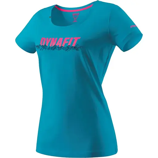 Футболка жіноча Dynafit Graphic Cotton Wmn синя S