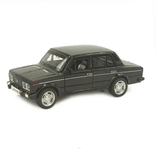 Машинка інерційна "ВАЗ 2106" 7642 Автопром Чорний