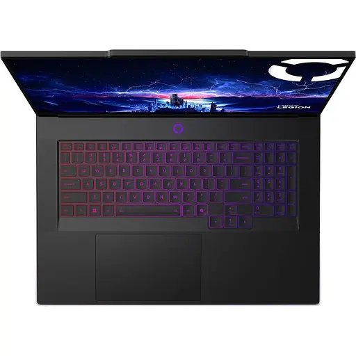 Игровой ноутбук Lenovo Legion 9 18IAX10 (83EY002VRM). 18" WQUXGA, Intel Core Ultra 9 275HX, 64 ГБ ОЗУ, SSD 1 ТБ, nVidia GeForce RTX 5080 16 ГБ, без операционной системы, черный - фото 3