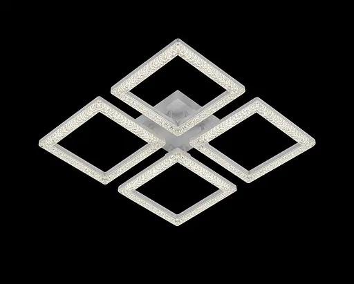 LED Стельова Люстра 2186-4C (Білий)